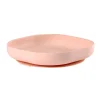 Assiette Silicone Ventouse Light Pink