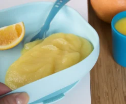 Assiette Silicone Ventouse Light Blue