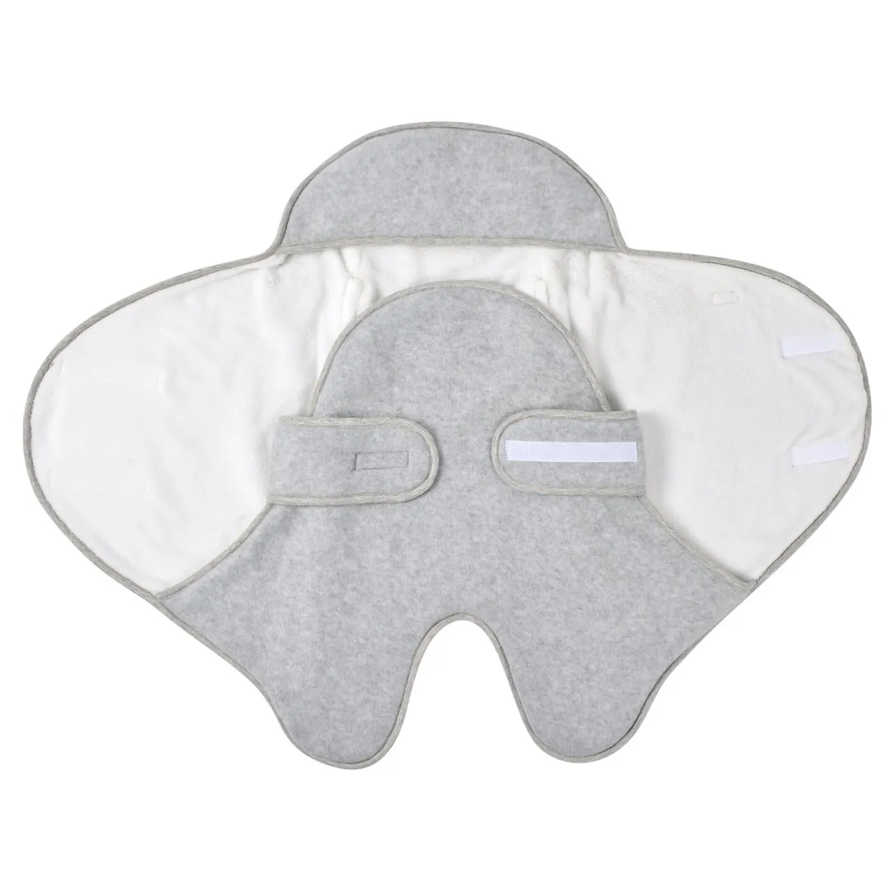 Babynomade® Double Polaire Heather Grey