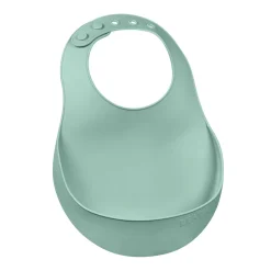 Bavoir Silicone Sage Green