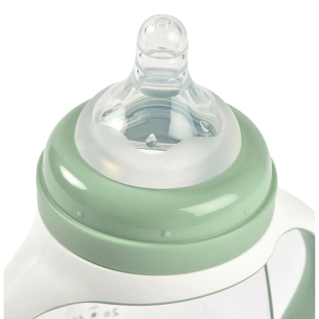 Biberon D'Apprentissage 2 En 1 210 Ml Sage Green