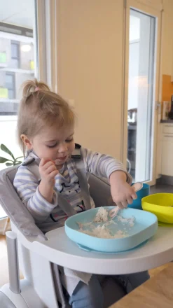 Bol Silicone Ventouse Green