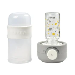 Chauffe Biberon Babymilk Second Grey