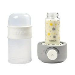 Chauffe Biberon Babymilk Second Grey