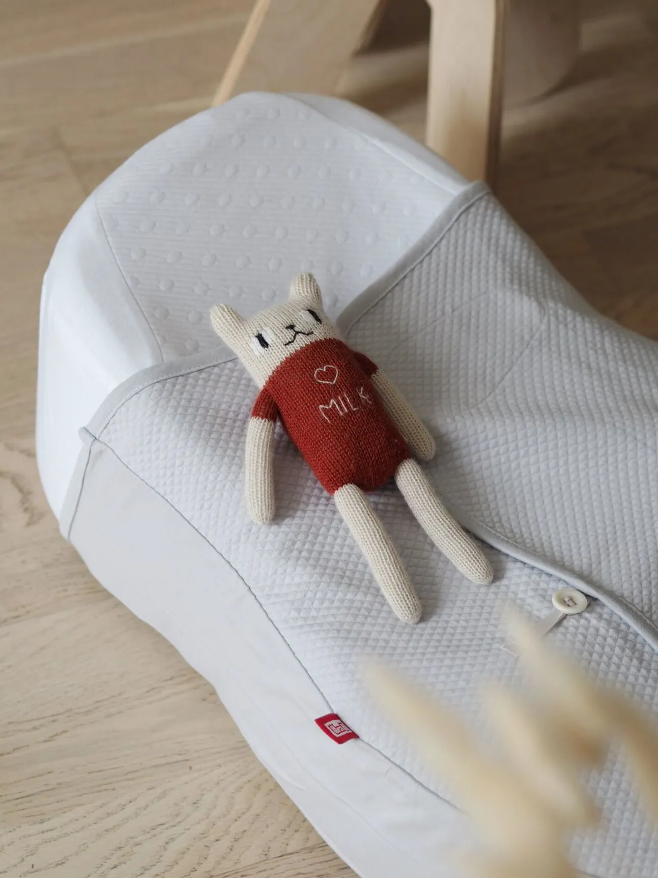 Cocoonacover™ Legere Fleur De Coton® Pearl Grey