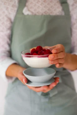 Coffret Repas Verre Eucalyptus