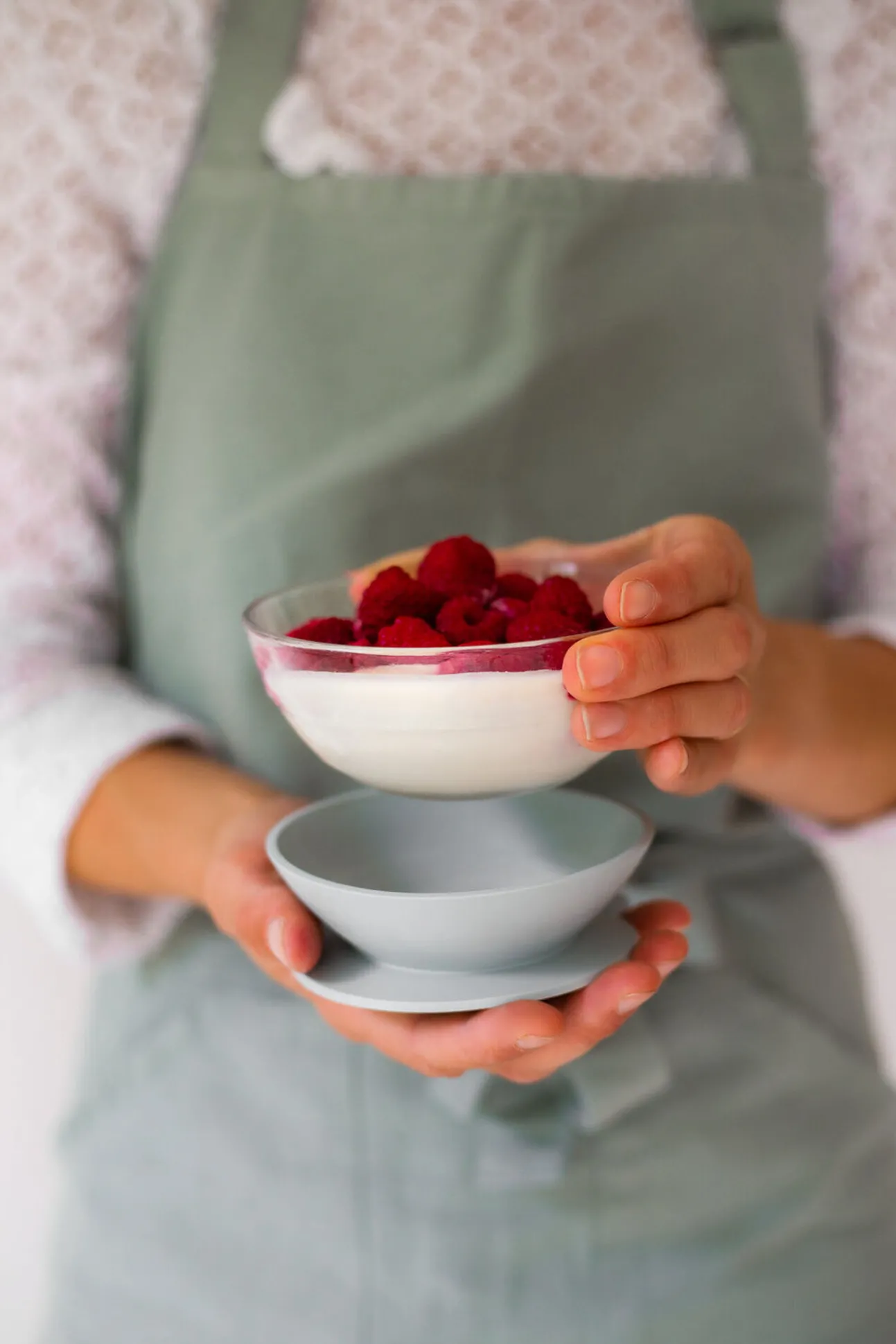 Coffret Repas Verre Eucalyptus