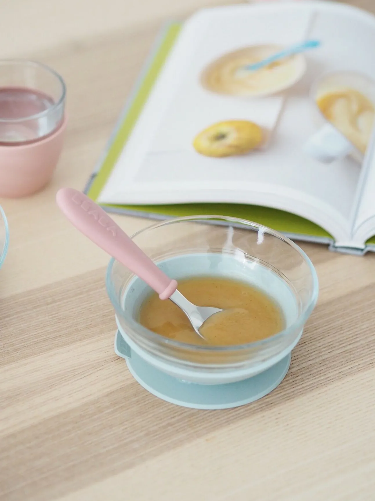 Coffret Repas Verre Eucalyptus