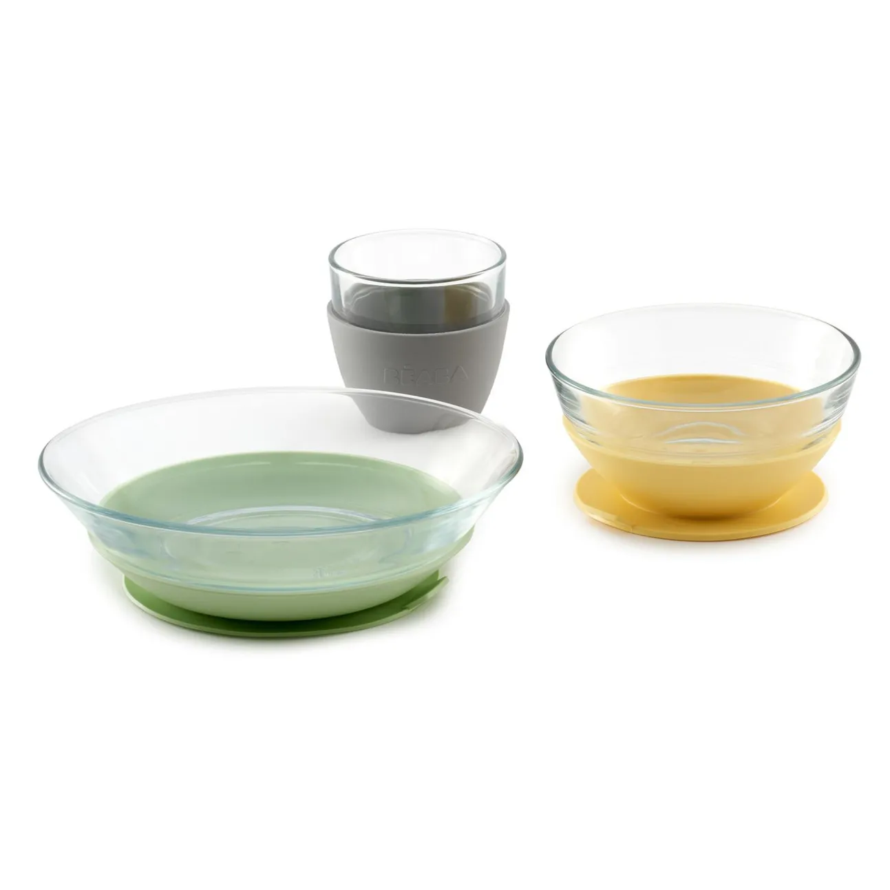 Coffret Repas Verre Yellow