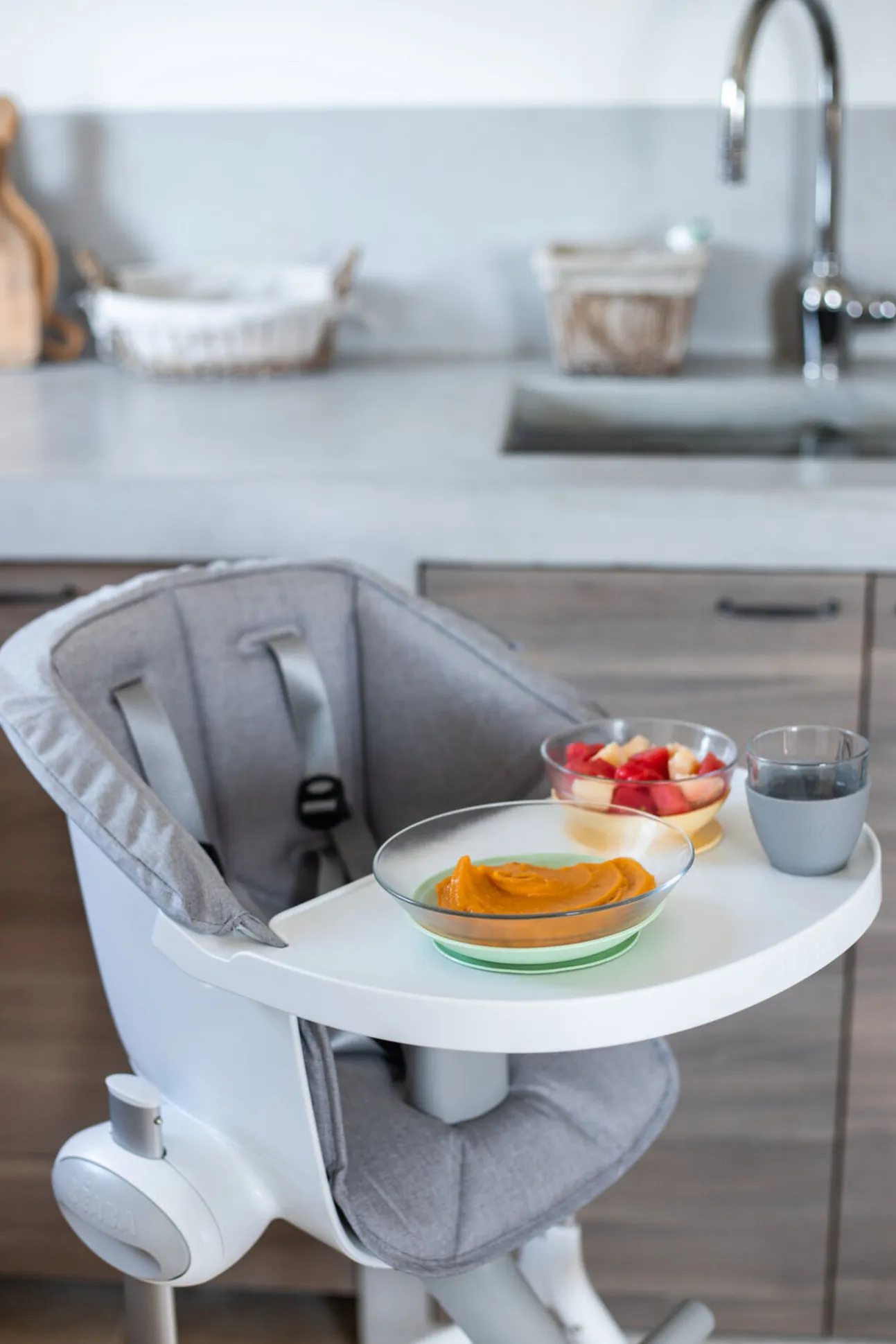 Coffret Repas Verre Yellow