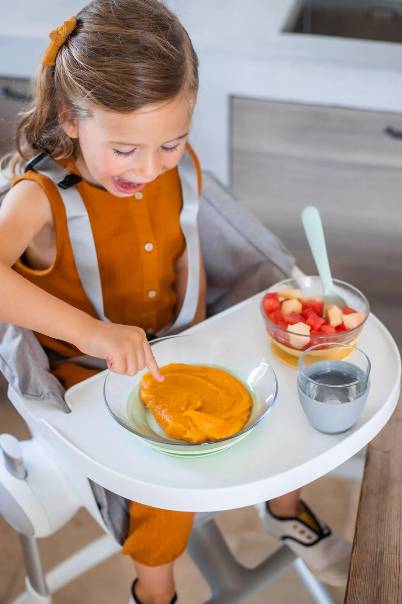 Coffret Repas Verre Yellow