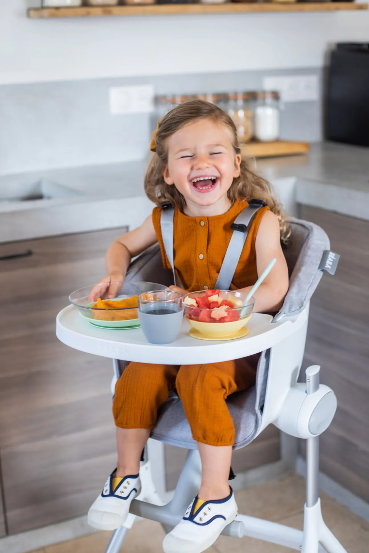 Coffret Repas Verre Yellow