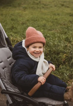 Combi C-Zip 12-24M Navy Blue