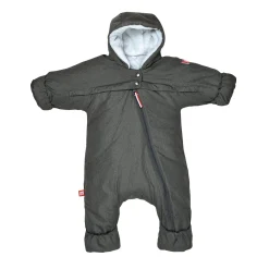 Combi T-Zip 0-6M Heather Grey