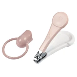 Coupe Ongle Bébé Old Pink