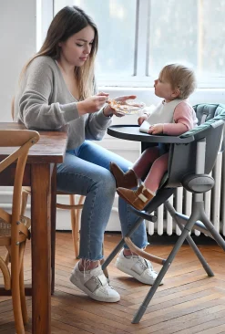 Coussin D'Assise Pour Chaise Haute Up&Down Green