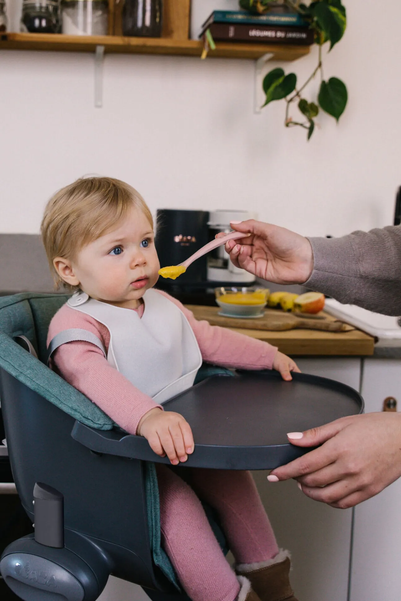 Coussin D'Assise Pour Chaise Haute Up&Down Green