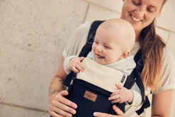 Coussinet Et Bavoir Coton Organique Pour Porte Bébé Najell X