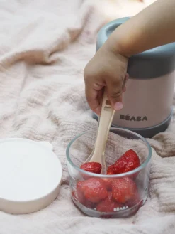 Cuillere 2Eme Age Silicone Pink