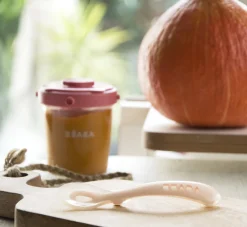 Cuillere 2Eme Age Silicone Pink