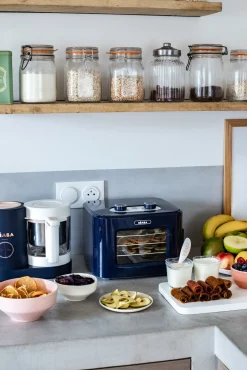 Dry'N'Snack - Deshydrateur Alimentaire Night-Blue