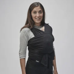 Echarpe De Portage Najell X Beaba Black S/M