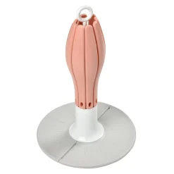 Egoutte-Biberon Flower Pliable Pink