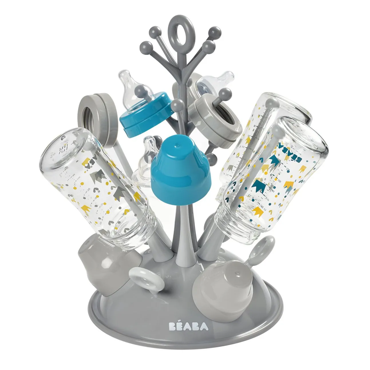 Egoutte-Biberons Arbre Grey