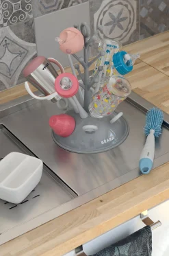 Egoutte-Biberons Arbre Grey