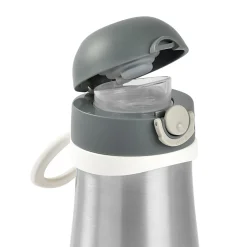 Gourde Inox 350 Ml Mineral Grey