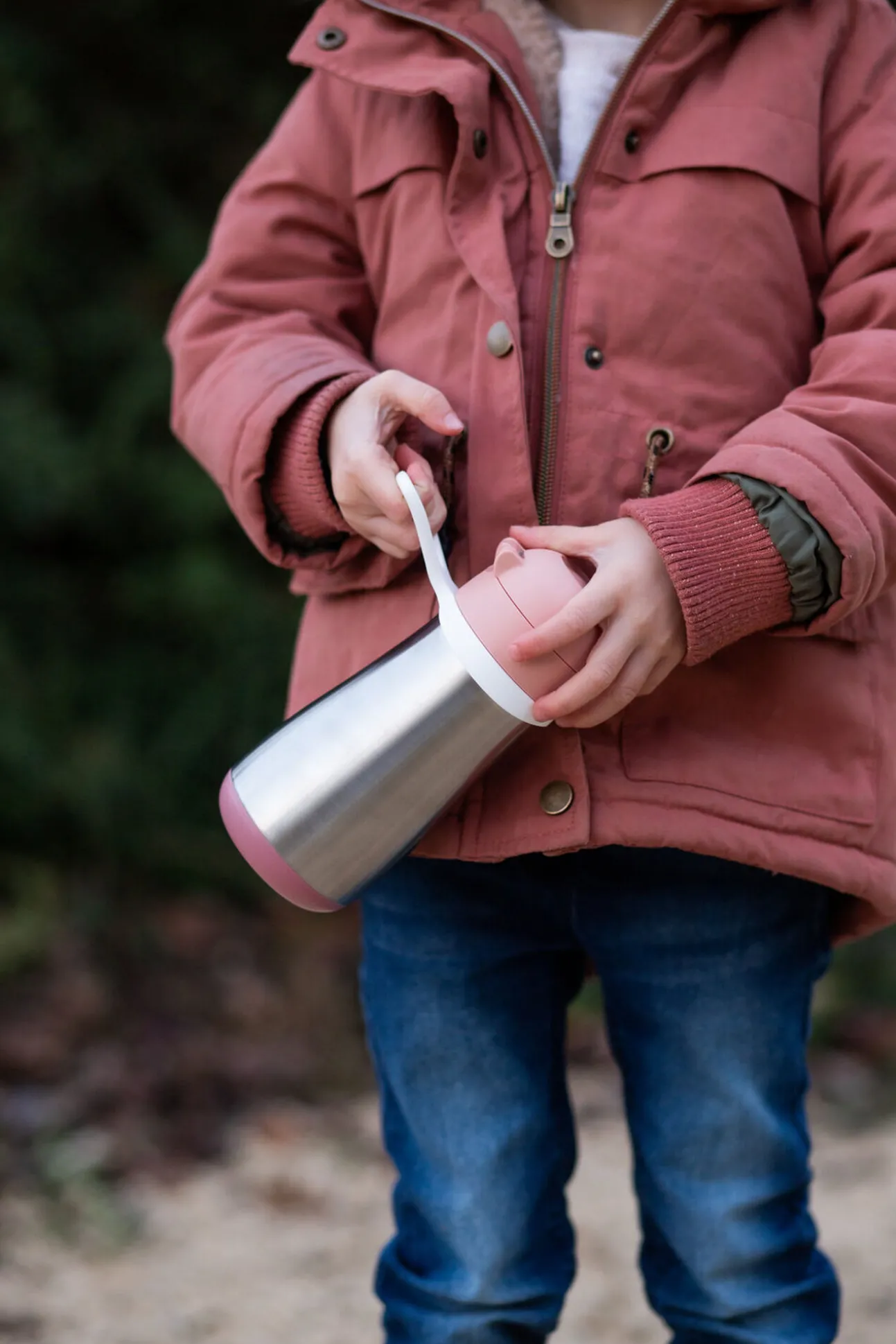 Gourde Inox 350 Ml Old Pink