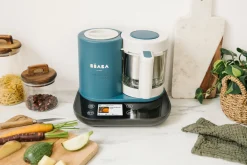 Le Robot Cuiseur Babycook® Smart Peacock Blue