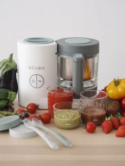 Le Robot Cuiseur Babycook® Néo Grey-White