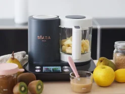 Le Robot Cuiseur Babycook® Smart Charcoal Grey