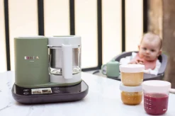 Le Robot Cuiseur Babycook® Smart Grey Green