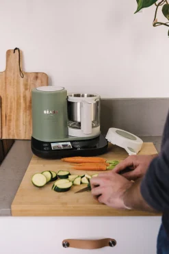 Le Robot Cuiseur Babycook® Smart Grey Green