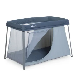 Lit Parapluie 3 En 1 Eazy Sleep Mineral Grey