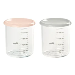 Lot 2 Maxi Portion Old Pink/Grey