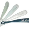 Lot De 4 Cuilleres 1Er Age Silicone Storm