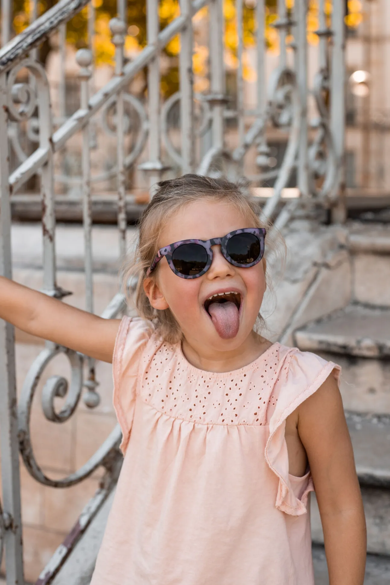 Lunettes 4-6 Ans Sunshine Pink Tortoise