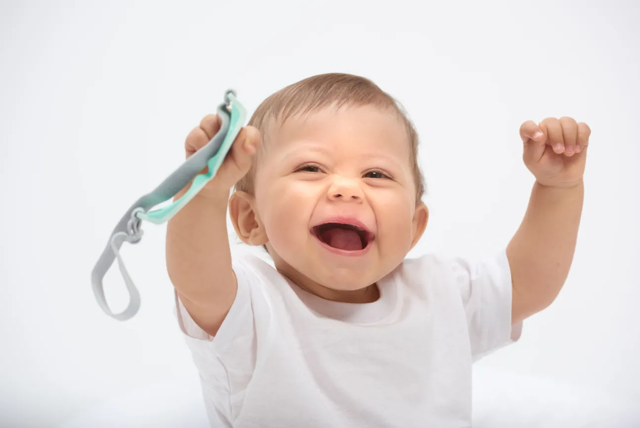 Lunettes 0-9 Mois Glee Aqua