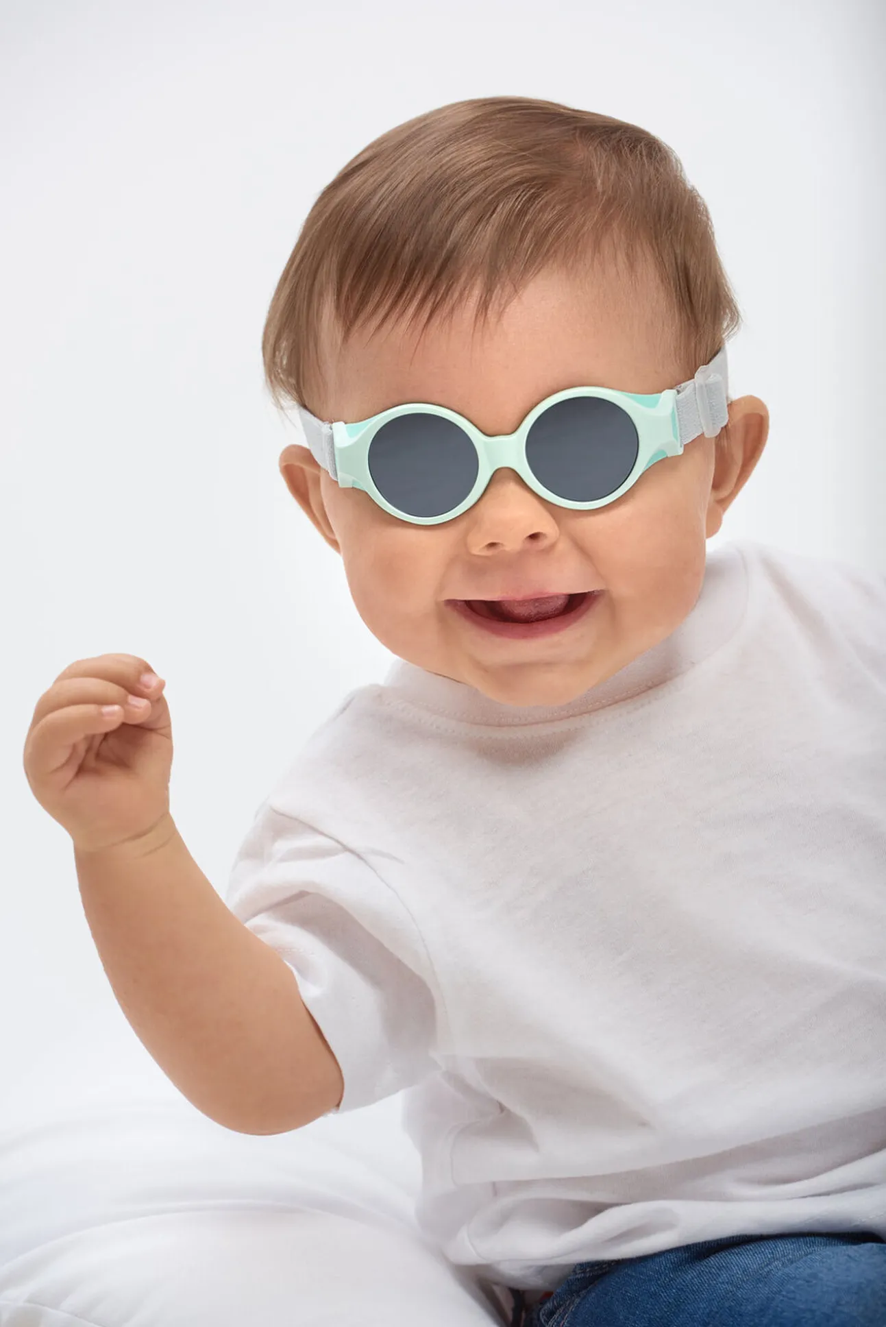 Lunettes 0-9 Mois Glee Aqua