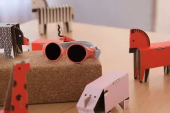 Lunettes 0-9 Mois Glee Grapefruit