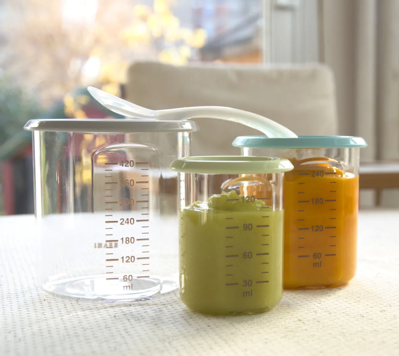 Maxi Portion 240Ml Grey