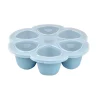 Multiportions Silicone 6*90Ml Windy Blue