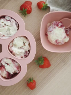 Multiportions Silicone 6*150Ml Old Pink