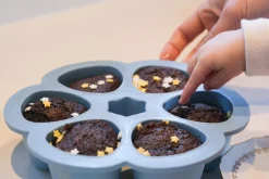 Multiportions Silicone 6*150Ml Windy-Blue