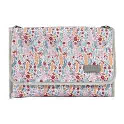 Pochette A Langer Geneve Mirage Grey/Floral