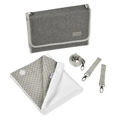 Pochette A Langer Geneve Heather Grey