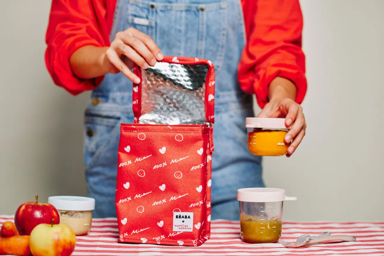 Pochette Repas Isotherme Mathilde Cabanas
